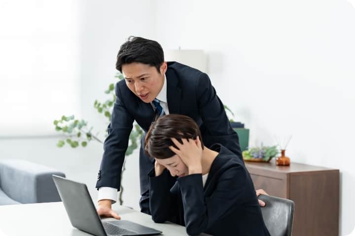 ページの滞在時間が短いことに頭をかかえる責任者